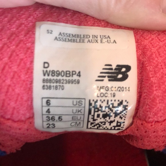 New balance trail/running shoes - Picture 5 of 5